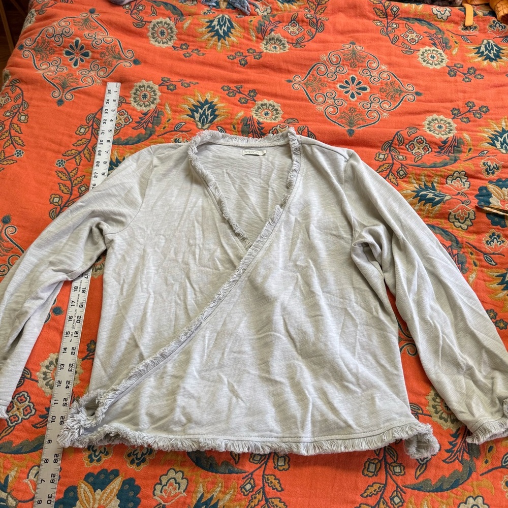 Spartina 449 Clara Convertible Top Cardigan